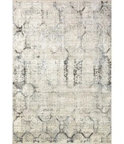 Dynamic Rugs NIRVANA Ivory/Blue 1920 7ft. 10in. x 10ft. 9in. Rect. Rug