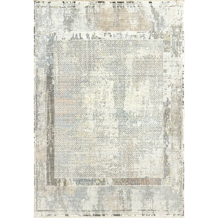Dynamic Rugs NIRVANA Ivory/Multi 1947 4ft. x 5ft. 6in. Rect. Rug