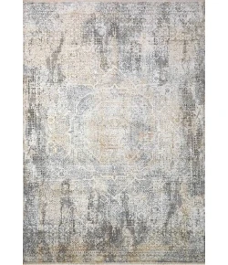 Dynamic Rugs NIRVANA Grey/Blue 1921 4ft. x 5ft. 6in. Rect. Rug