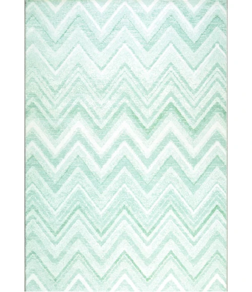 Dynamic Rugs MYSTERIO Green 12136 5ft. 3in. x 7ft. 7in. Rect. Rug