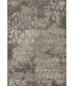 Dynamic Rugs MYSTERIO Silver 1220 6ft. 7in. x 9ft. 6in. Rect. Rug