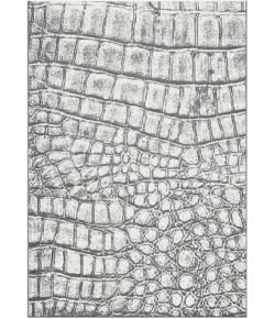 Dynamic Rugs MYSTERIO Silver 1218 6ft. 7in. x 9ft. 6in. Rect. Rug