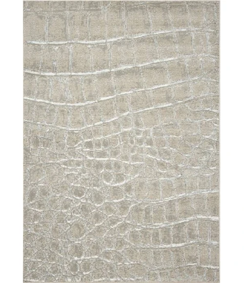 Dynamic Rugs MYSTERIO Ivory 1218 5ft. 3in. x 7ft. 7in. Rect. Rug