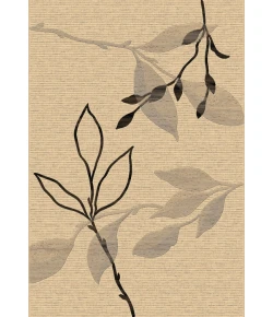 Dynamic Rugs ECLIPSE Cream 63008 7ft. 10in. x 10ft. 10in. Rect. Rug