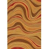 Dynamic Rugs ECLIPSE Spice 68141 7ft. 10in. x 10ft. 10in. Rect. Rug