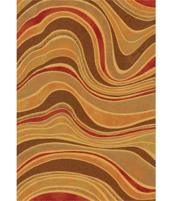 Dynamic Rugs ECLIPSE Spice 68141 7ft. 10in. x 10ft. 10in. Rect. Rug
