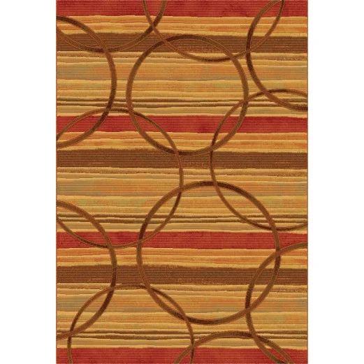 Dynamic Rugs ECLIPSE Spice 68146 5ft. 3in. x 7ft. 7in. Rect. Rug