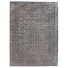 Exquisite Rugs Antique Weave Bamboo Ivory/Silver 100016X9 6ft.X9ft. Rect. Rug