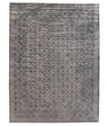 Exquisite Rugs Antique Weave Bamboo Ivory/Silver 100016X9 6ft.X9ft. Rect. Rug