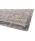 Exquisite Rugs Antique Weave Bamboo Ivory/Silver 100016X9 6ft.X9ft. Rect. Rug