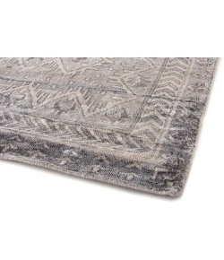 Exquisite Rugs Antique Weave Bamboo Ivory/Silver 100016X9 6ft.X9ft. Rect. Rug