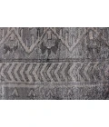 Exquisite Rugs Antique Weave Bamboo Ivory/Silver 100016X9 6ft.X9ft. Rect. Rug