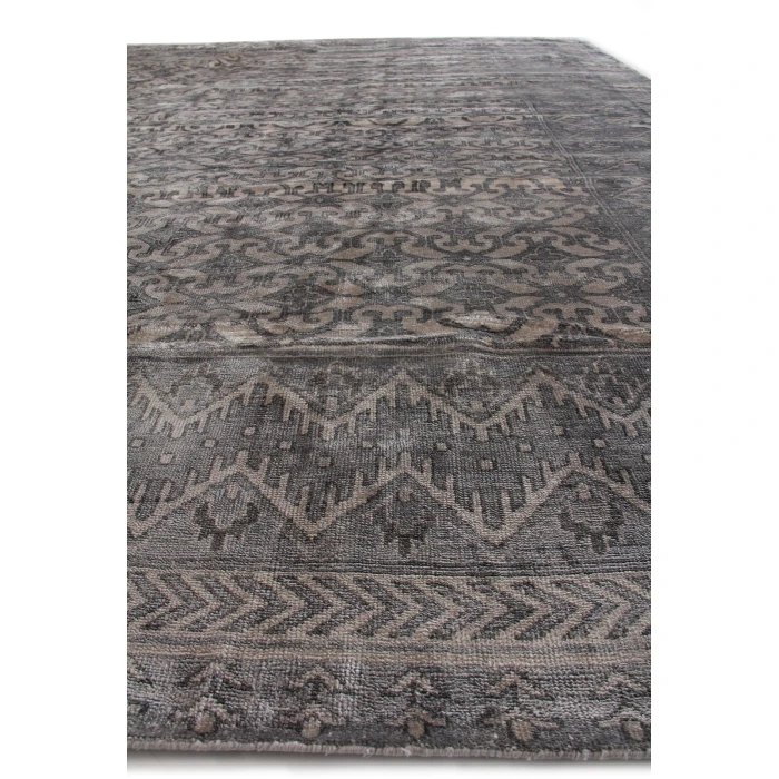 Exquisite Rugs Antique Weave Bamboo Ivory/Silver 100016X9 6ft.X9ft. Rect. Rug