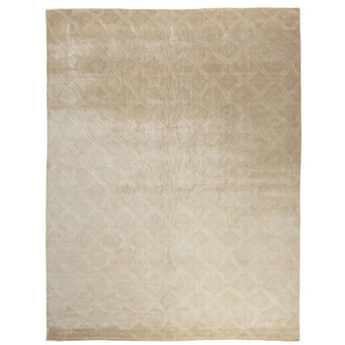 Exquisite Rugs Smooch Geo Light Beige 100036X9 6ft.X9ft. Rect. Rug