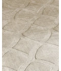 Exquisite Rugs Smooch Geo Light Beige 100036X9 6ft.X9ft. Rect. Rug
