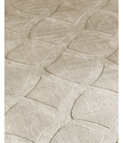 Exquisite Rugs Smooch Geo Light Beige 100036X9 6ft.X9ft. Rect. Rug