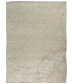 Exquisite Rugs Smooch Geo Silver 100156X9 6ft.X9ft. Rect. Rug