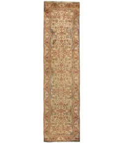 Exquisite Rugs Polonaise Ivory/Green/Multi 10583X25 3ft.X25ft. Rect. Rug