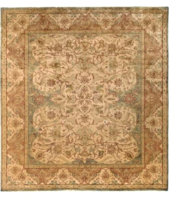 Exquisite Rugs Polonaise Ivory/Green/Multi 10583X25 3ft.X25ft. Rect. Rug