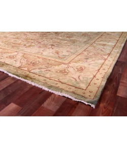 Exquisite Rugs Polonaise Ivory/Green/Multi 105816X236 16ft.X23ft.6in. Rect. Rug