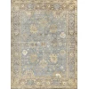 Exquisite Rugs Antique Weave Oushak Gray/Brown 20006X9 6ft.X9ft. Rect. Rug