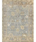 Exquisite Rugs Antique Weave Oushak Gray/Brown 20006X9 6ft.X9ft. Rect. Rug