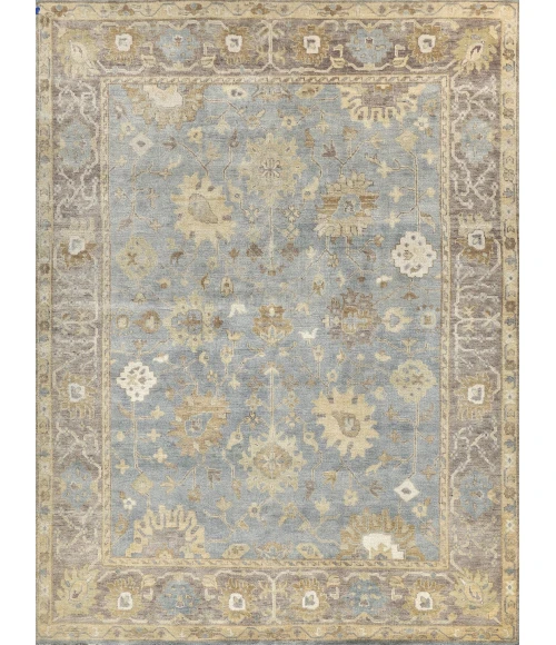Exquisite Rugs Antique Weave Oushak Gray/Brown 20006X9 6ft.X9ft. Rect. Rug