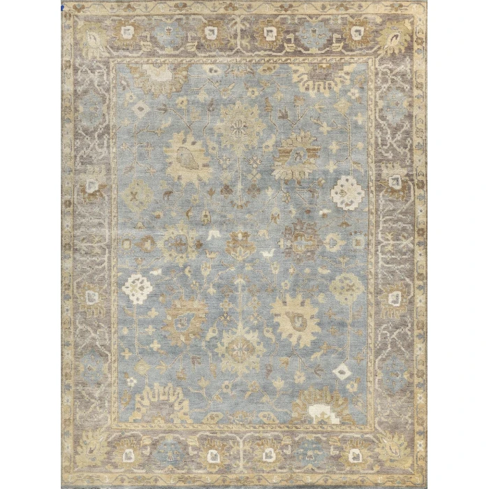 Exquisite Rugs Antique Weave Oushak Gray/Brown 200010X14 10ft.X14ft. Rect. Rug