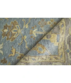 Exquisite Rugs Antique Weave Oushak Gray/Brown 20006X9 6ft.X9ft. Rect. Rug