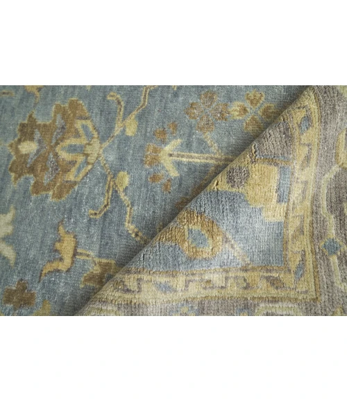 Exquisite Rugs Antique Weave Oushak Gray/Brown 20006X9 6ft.X9ft. Rect. Rug