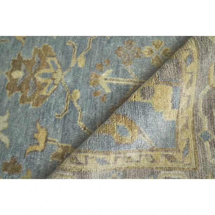 Exquisite Rugs Antique Weave Oushak Gray/Brown 200010X14 10ft.X14ft. Rect. Rug