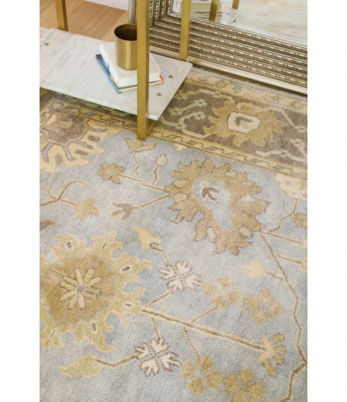 Exquisite Rugs Antique Weave Oushak Gray/Brown 20006X9 6ft.X9ft. Rect. Rug