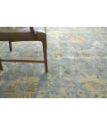 Exquisite Rugs Antique Weave Oushak Gray/Brown 20006X9 6ft.X9ft. Rect. Rug