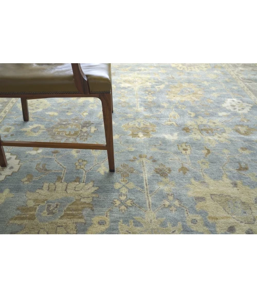 Exquisite Rugs Antique Weave Oushak Gray/Brown 20006X9 6ft.X9ft. Rect. Rug
