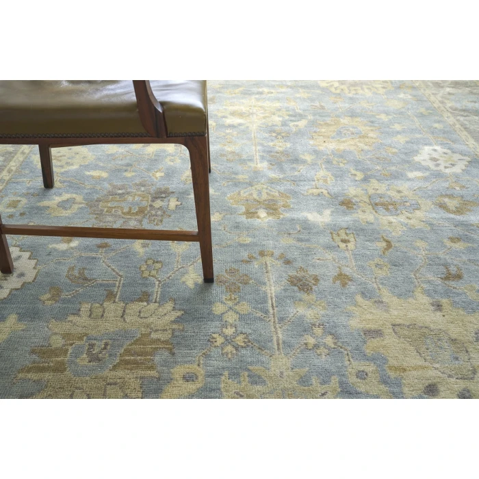 Exquisite Rugs Antique Weave Oushak Gray/Brown 200010X14 10ft.X14ft. Rect. Rug