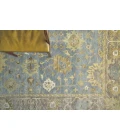 Exquisite Rugs Antique Weave Oushak Gray/Brown 20006X9 6ft.X9ft. Rect. Rug
