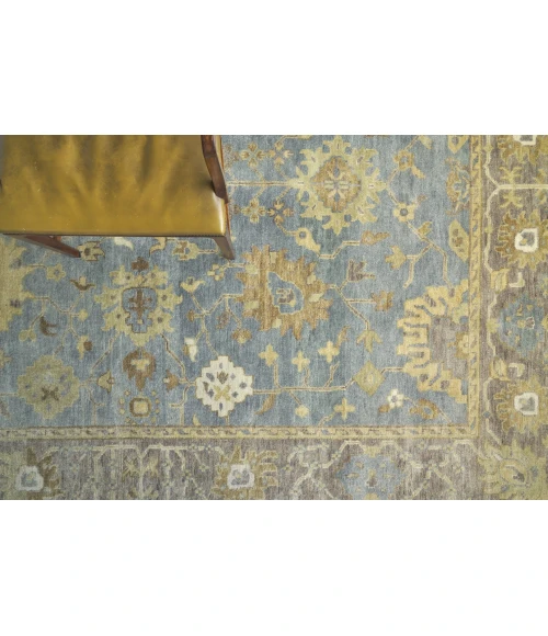 Exquisite Rugs Antique Weave Oushak Gray/Brown 20006X9 6ft.X9ft. Rect. Rug
