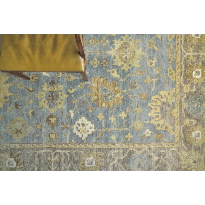 Exquisite Rugs Antique Weave Oushak Gray/Brown 200010X14 10ft.X14ft. Rect. Rug
