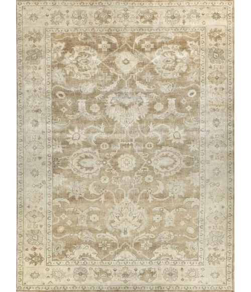 Exquisite Rugs Antique Weave Oushak Gray/Brown 200114X18 14ft.X18ft. Rect. Rug