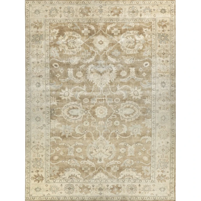 Exquisite Rugs Antique Weave Oushak Gray/Brown 20014X6 4ft.X6ft. Rect. Rug