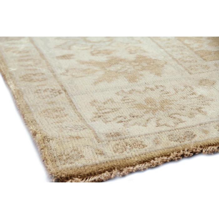 Exquisite Rugs Antique Weave Oushak Gray/Brown 20014X6 4ft.X6ft. Rect. Rug