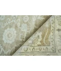 Exquisite Rugs Antique Weave Oushak Gray/Brown 200114X18 14ft.X18ft. Rect. Rug