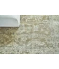 Exquisite Rugs Antique Weave Oushak Gray/Brown 200114X18 14ft.X18ft. Rect. Rug