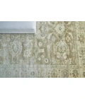 Exquisite Rugs Antique Weave Oushak Gray/Brown 200114X18 14ft.X18ft. Rect. Rug