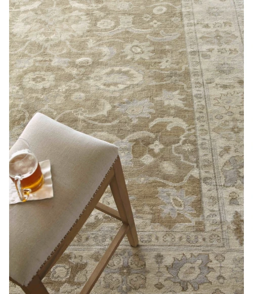 Exquisite Rugs Antique Weave Oushak Gray/Brown 200114X18 14ft.X18ft. Rect. Rug