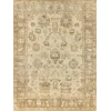 Exquisite Rugs Antique Weave Oushak Ivory/Gray/Beige 20026X9 6ft.X9ft. Rect. Rug