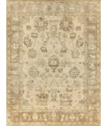 Exquisite Rugs Antique Weave Oushak Ivory/Gray/Beige 20026X9 6ft.X9ft. Rect. Rug