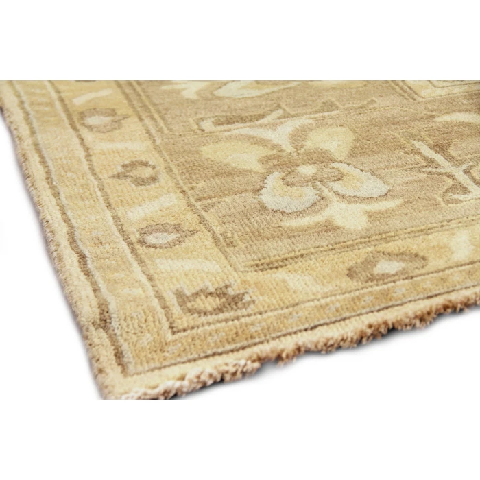 Exquisite Rugs Antique Weave Oushak Ivory/Gray/Beige 20028X10 8ft.X10ft. Rect. Rug