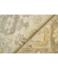 Exquisite Rugs Antique Weave Oushak Ivory/Gray/Beige 20026X9 6ft.X9ft. Rect. Rug