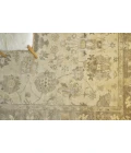 Exquisite Rugs Antique Weave Oushak Ivory/Gray/Beige 20026X9 6ft.X9ft. Rect. Rug